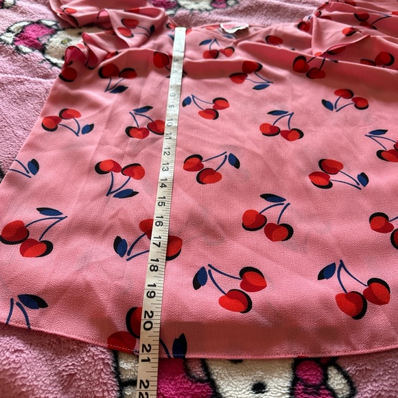 Kate Spade cherry blouse 🍒 - Picture 4 of 4
